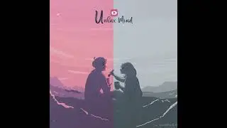 Kaari Na Sanda - Methun SK (කාරි නෑ සඳ - මෙතුන්) | Unlax Mind - Lyrics Video 🎼❤️