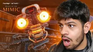 SECRET OF MIMIC ENDING IS EVIL (Five Nights at Freddy's: Secret of the Mimic - 4)