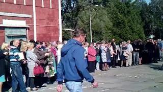 День МАШИНОСТРОИТЕЛЯ ЛТЗ ЛЮДИНОВО  (2 ч. НАГРАЖДЕНИЕ..)