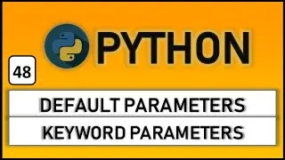 Understanding default and keyword arguments of function in python
