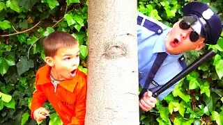 Lustige Geschichten über einen Dieb und einen Polizisten
