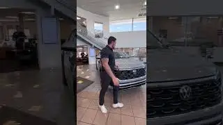 Here's Karson with the brand-new 2024 Volkswagen Atlas.