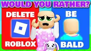 WOULD You RATHER BUT It ACUTALLY HAPPENS 2! (Roblox)