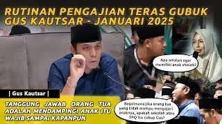 PENGAJIAN RUTIN TERAS GUBUK GUS KAUTSAR #guskautsar #terasgubuk #ningjazil