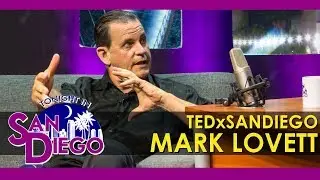 Tonight in San Diego - Interview with TEDxSanDiego Chief Architect Mark Lovett