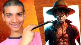 Finally Aaj mai banauga 2nd ANIME DRAWING 😱 EASY ANIME Realistic DRAWING