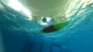 Swimming, rolling & a squirt kayak?