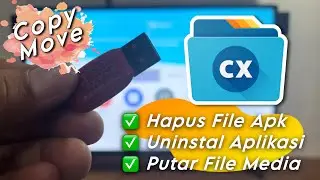 Cara MenCopy, Memindahkan, Menghapus, Uninstal Aplikasi Hanya Dengan Aplikasi CX Explorer