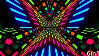 Neon Background Lights | Motion Graphics - Videohive template