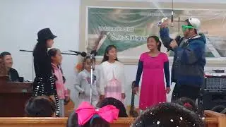 Genialito en el dia del niño