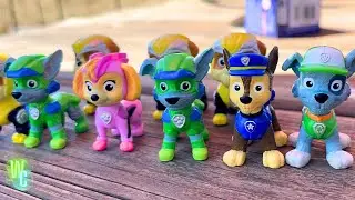 HELP Us Find The Paw Patrol Baby Pups! Mayor Humdinger Hid Them!