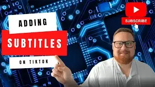 How to add subtitles to your TikTok video 