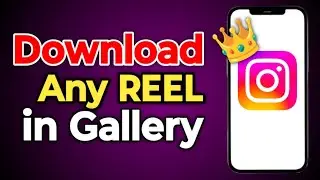 How To Download Reels From Instagram in Gallery || Music Tech