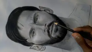 Where is MESSI ?😒 DRAWING