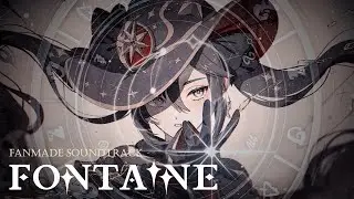 Fontaine Theme - Strings Of Fate (Fan-Made) | Genshin Impact OST