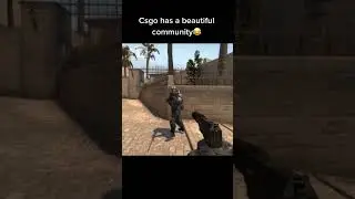 I love csgo community #csgofunnymoments #csgomemes #shorts