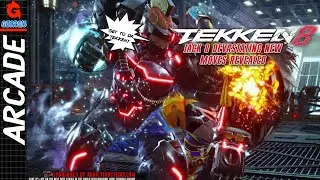 Jack-8's Devastating New Moves in Tekken 8 Trailer!