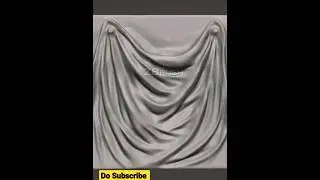 How to Sculpt Cloth Wrinkles🎨🖌✏️