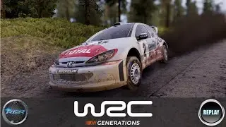WRC Generations Replay #Peugeot 206 WRC @ Harju