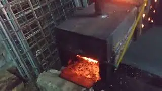 Печка на отработке                                      месяц работы