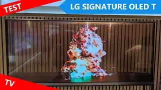 LG Signature OLED T Test: This is what an $80,000 TV Looks Like!
