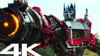 TRANSFORMERS 7 RISE OF THE BEASTS Trailer (4K ULTRA HD 60 FPS) 2023
