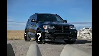 BWM F25 X3 35I MSPORT GETS NEW WHEELS- (THE BEST FITEMENT)