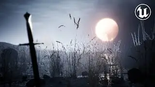 Sword & Moon - Post Process Volume (Unreal Engine 5)