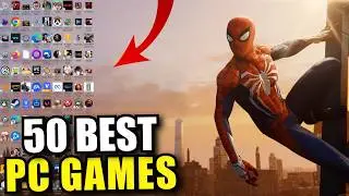 50 BEST LOW End PC GAMES You Can Play WITHOUT A GRAPHICS CARD