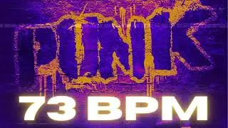 73 BPM - Punk Rock Drum Beat - Loop 2