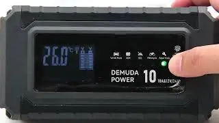 12/24V Battery Charger Full Automatic with Pulse Repair Function