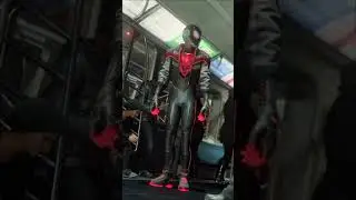 Subway Shenanigans: Spider Man Miles Morales
