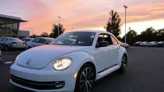 2012 Volkswagen Beetle Turbo Launch Edition Start Up, Exhaust, and In Depth Tour