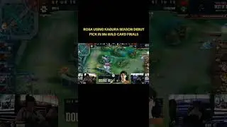 Kagura rosa in m6 wildcard finals 