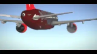 "Бакинская Сказка!" Летим. UMMS/UBBB. Минск - Баку. Сеть Ивао. Boeing 757-200 FF