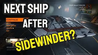 Elite Dangerous Next Ship After Sidewinder - Which One is Best?