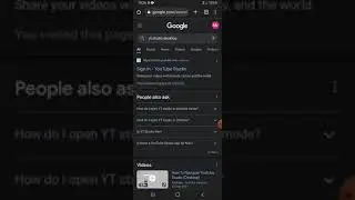 How To Open Youtube Studio On Desktop Mode In Mobile #shorts