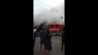 Kebakaran Pajak Kabanjahe Sumatera Utara Sijago Merah Kembali Melahap Beberapa Kios Pajak Kabanjahe