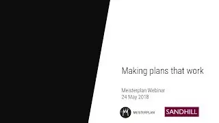 Meisterplan – Demand & Capacity Management for Organisations that work in the Real World