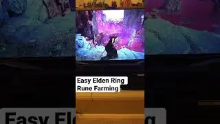 Easiest Elden Ring Rune Farming #eldenring #videogames #eldenringclips #eldenringrunefarm #gamer