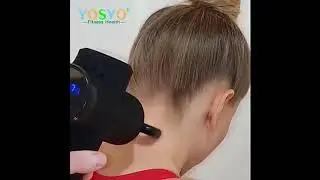 Muscle Massage Gun Body Shoulder Back Neck Massager Exercising Athletes Relaxation