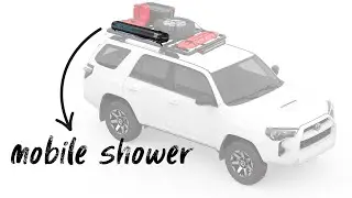 THE CONVENIENCE OF PRESSURIZED WATER IN THE MIDDLE OF NOWHERE (Yakima Roadshower 7g)