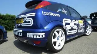 Ford-Mania@Croft 2016