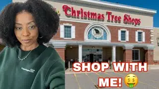 THE CHRISTMAS TREE STORE - LET’S GO SHOPPING!