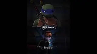 Leonardo vs April O’neil 
