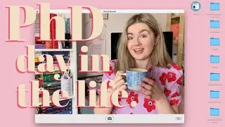 A Day in the Life of a PhD Student