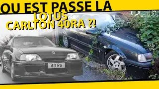 L'HISTOIRE de l’irrattrapable LOTUS CARLTON.