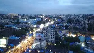 Four Mode of Transport at Andheri | Road Vs Railway Track Vs Metro Bridge Vs Airways | Mumbai