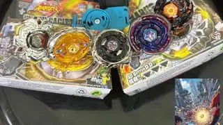 flash saggitario, diablo nemesis unboxing rapidity from Beyverse bd and test battles