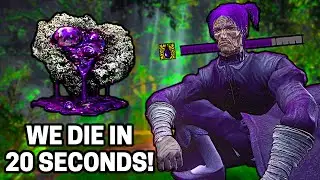 Can you beat Dark Souls 3 while PERMANENTLY TOXIC?